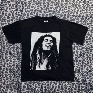 Black & White Bob Marley T-Shirt
